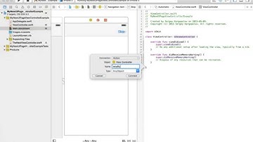 UIPageViewController example in Swift
