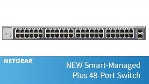 NEW Smart-Managed Plus 48-Port Switch | Business