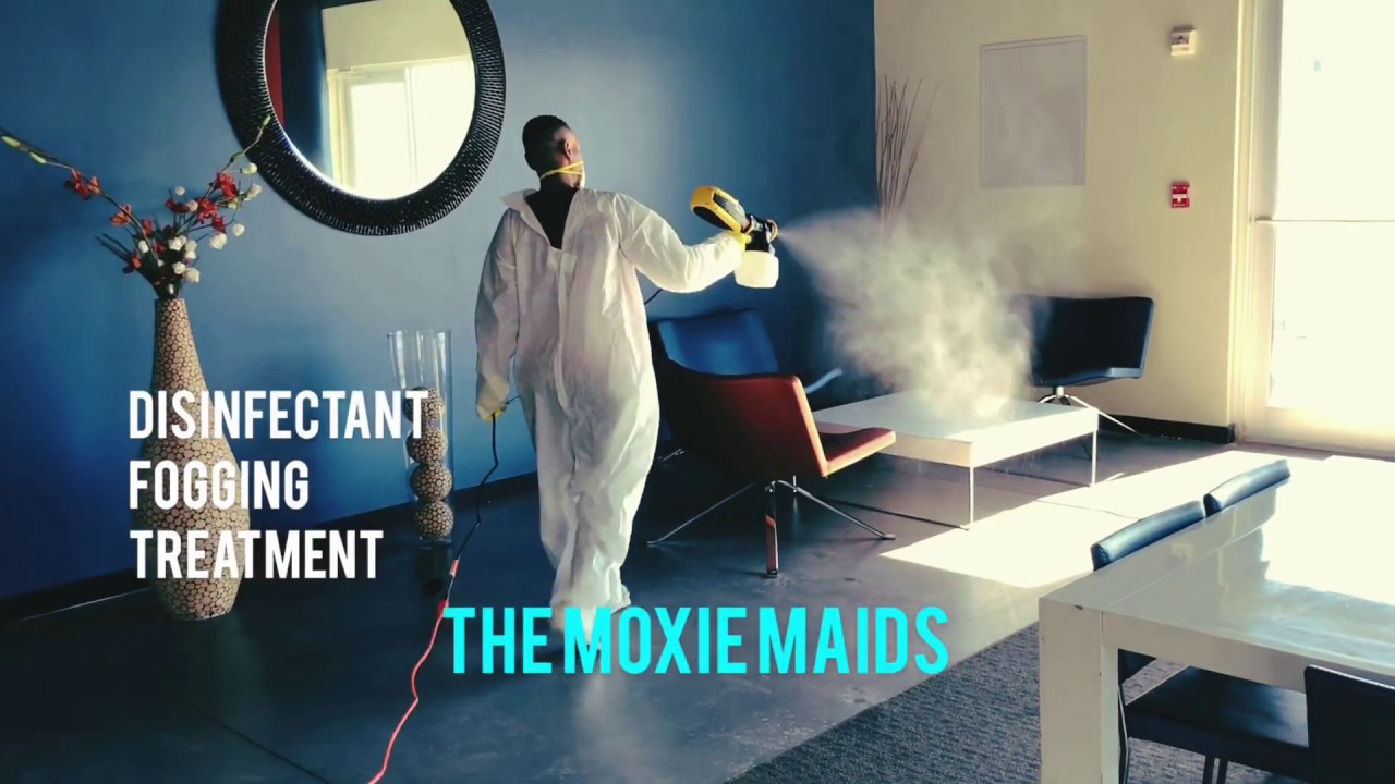 Top Disinfectant Fogging Treatment in Atlanta |  The Moxie Maids