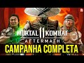 MORTAL KOMBAT 11 - AFTERMATH DLC : CAMPANHA COMPLETA | Dublado e Legendado em Português PT-BR