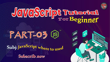 JavaScript where to used part-03 | Web | design | freecoder #video #javascript  #free html css php