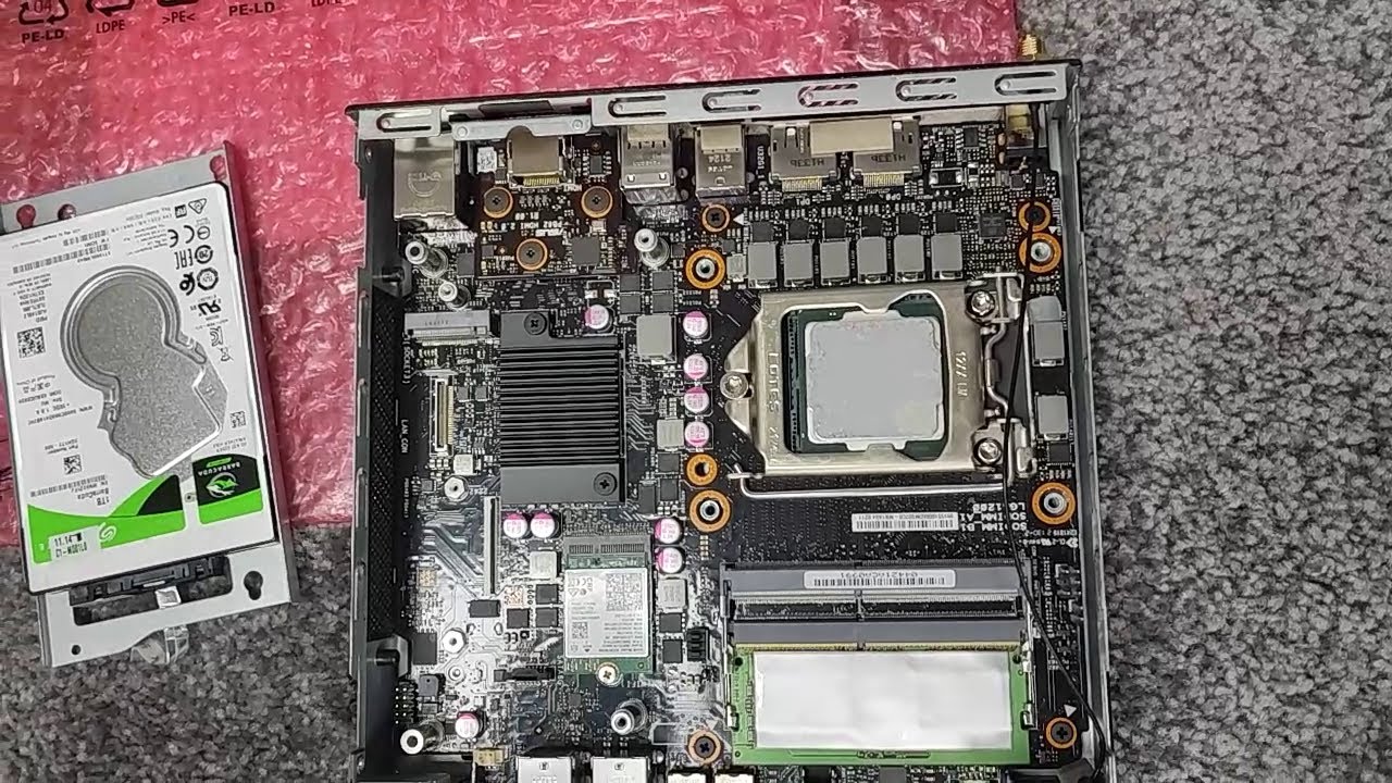 Unboxing, Overview, Upgrade, and OS Setup for the Asus PB62 PC