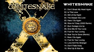 Whitesnake Greatest Hits Full Album - Best Songs Of Whitesnake Playlist 2022