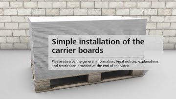 StoVentec R rainscreen cladding facade - Simple carrier board installation / Sub-construction