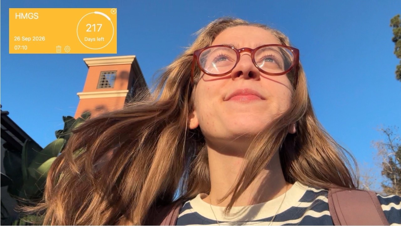 San Diego'da bir çalışma günüm ve HMGS'ye hazırlık