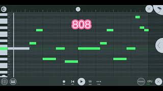 Как Сделать КАЧАЮЩИЙ БИТ в FL STUDIO MOBILE