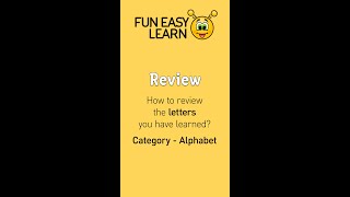 How to review the letters you have learned? screenshot 5