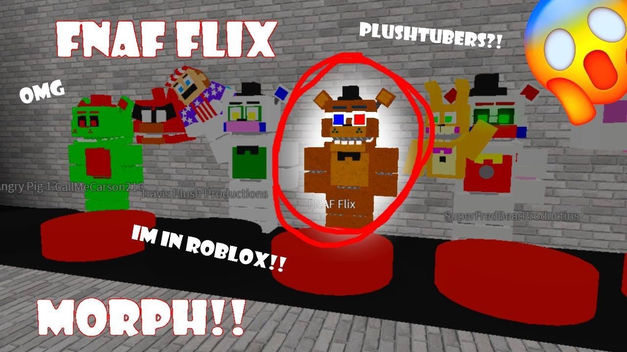 Fnaf Flix Roblox Morph By Fnaf Flix - chuck norris plush xd lol roblox