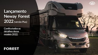 Lançamento MotorHome Neway Forest 2022 (versão PLUS)  apresentação detalhada