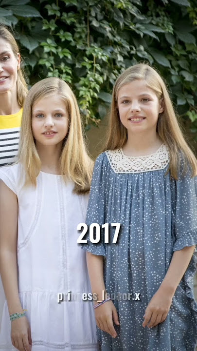when Sofia was born the story of these two began #princessleonor #infantasofia #royalfamily #spain