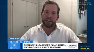 Loadsure Demo - FreightWaves LIVE @HOME