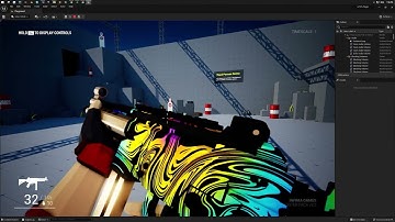 Low Poly Shooter Pack Plugin Rebuild