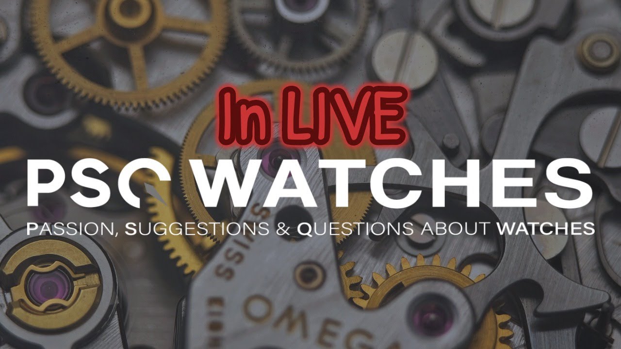 in LIVE PSQ Watches: Parliamo di Novità! Ma Omega che combina?