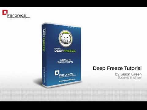 Deep Freeze Tutorial
