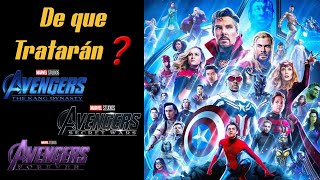 ¿De que Trataran Avengers: The Kang Dynasty, Secret Wars y Forever?