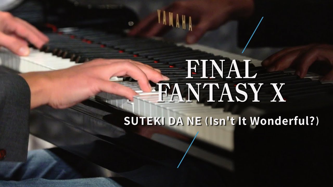 FFX] Suteki Da Ne - Piano Cover by Mischa Cheung - YouTube