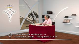 27e dimanche ordinaire A - 2e lecture