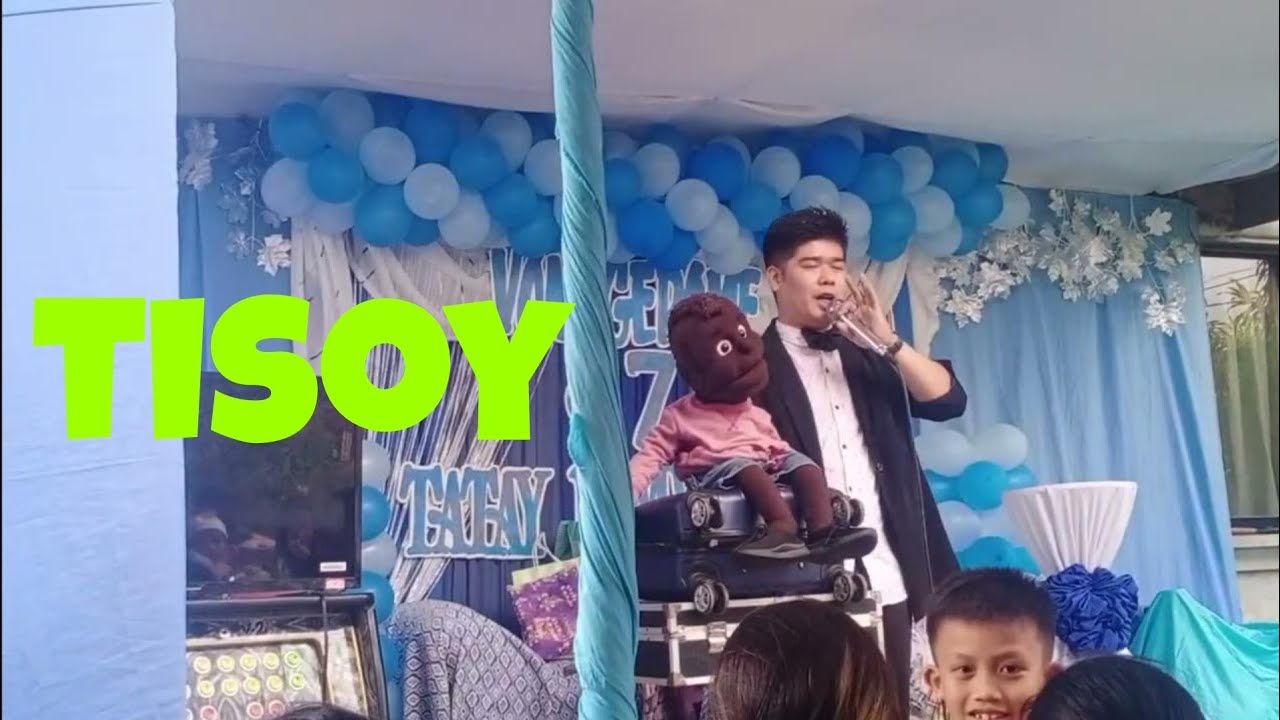 Nanuod kami ng Puppet Show Sa Birthday Party/@mommyche500