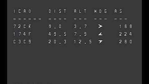 MWOSD   ADSB aware groundstation