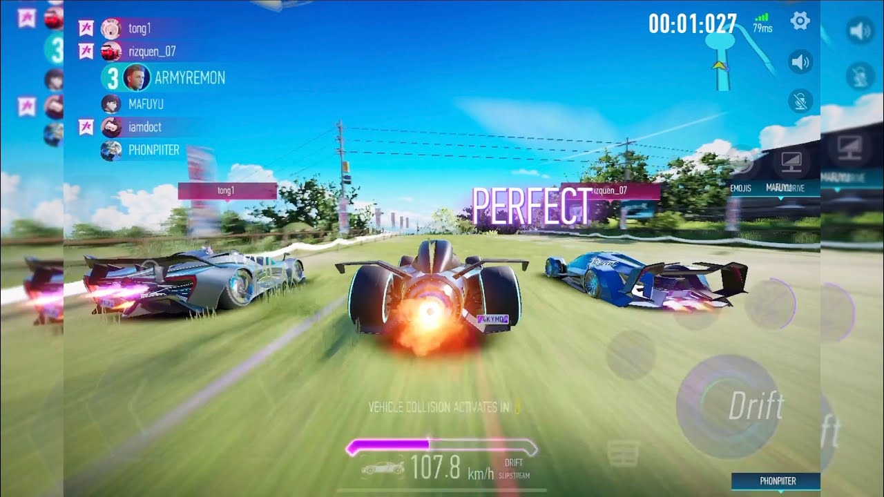 Ace Racer Rank Mode Fight against Chinese Pro Player 🤯