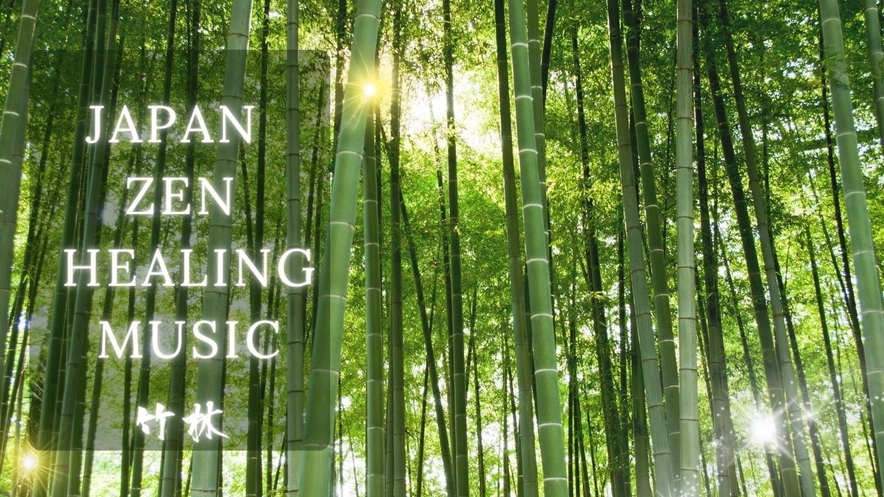 Japan Series Vol.01 🎋 Bamboo Forest Zen | Japanese Meditation & Relaxation
