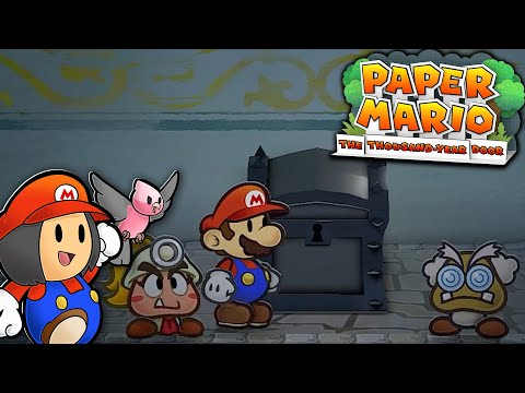 Paper Mario The Thousand Year Door (Switch) - Part 2: "Rogueport Sewers"
