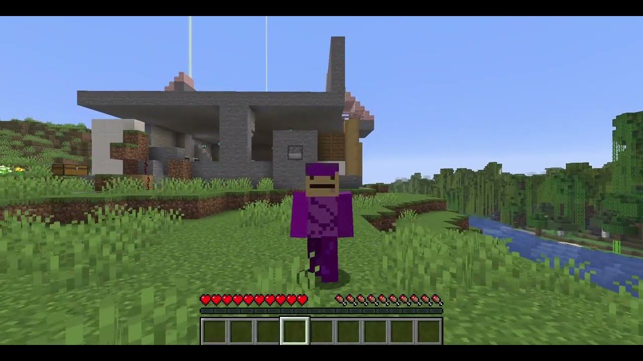 1st minecraft video! ZXXXXXXXXXXX - YouTube