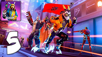 Shadowgun War Games - Mobile Gameplay Walkthrough Part 5 (iOS, Android)