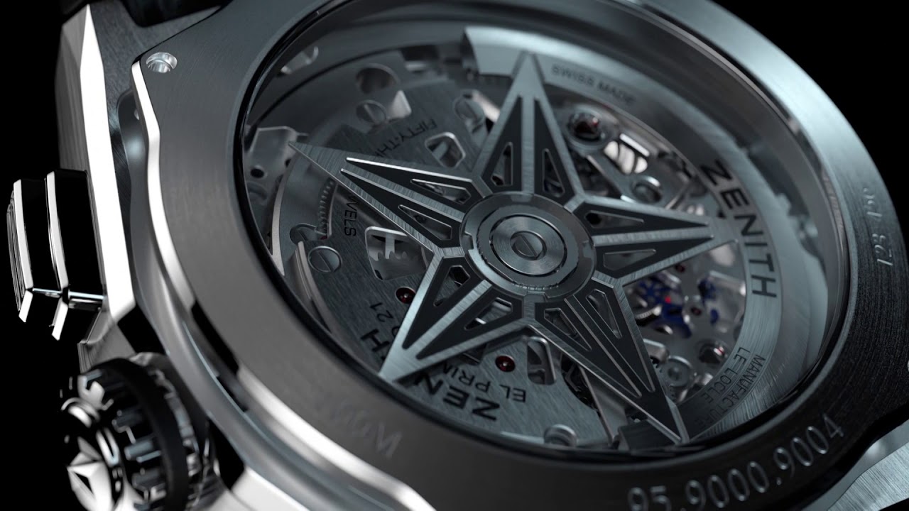 ZENITH】ゼニス 新作クロノグラフ DEFY El Primero21 - YouTube