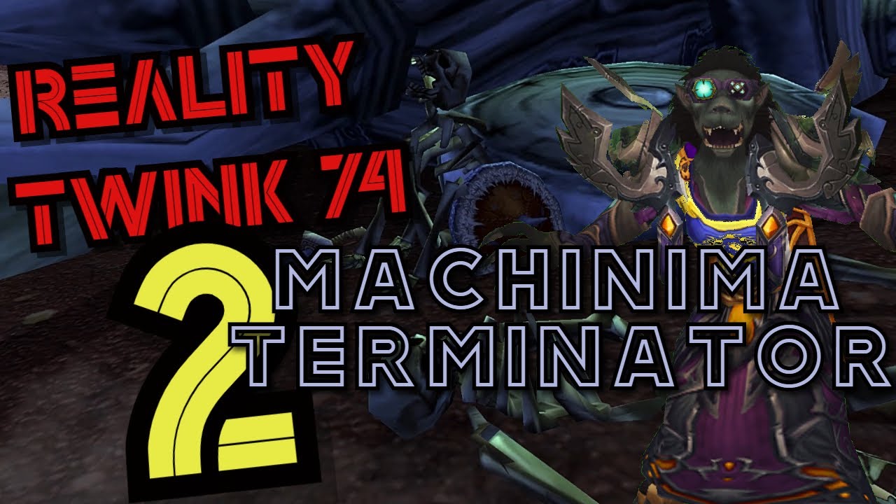 Maga fuego Twink 74- World of warcraft-PvP #2- (Machinima Terminator)