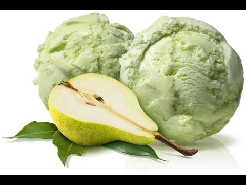 Video: Pear Dessert Na Ice Cream