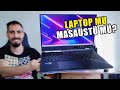 En Güçlü Ekran Kartlı 3080 Ti Laptop Nasıl?🔥 ROG Strix Scar 17 (Masaüstü Odayı Terk Etti)