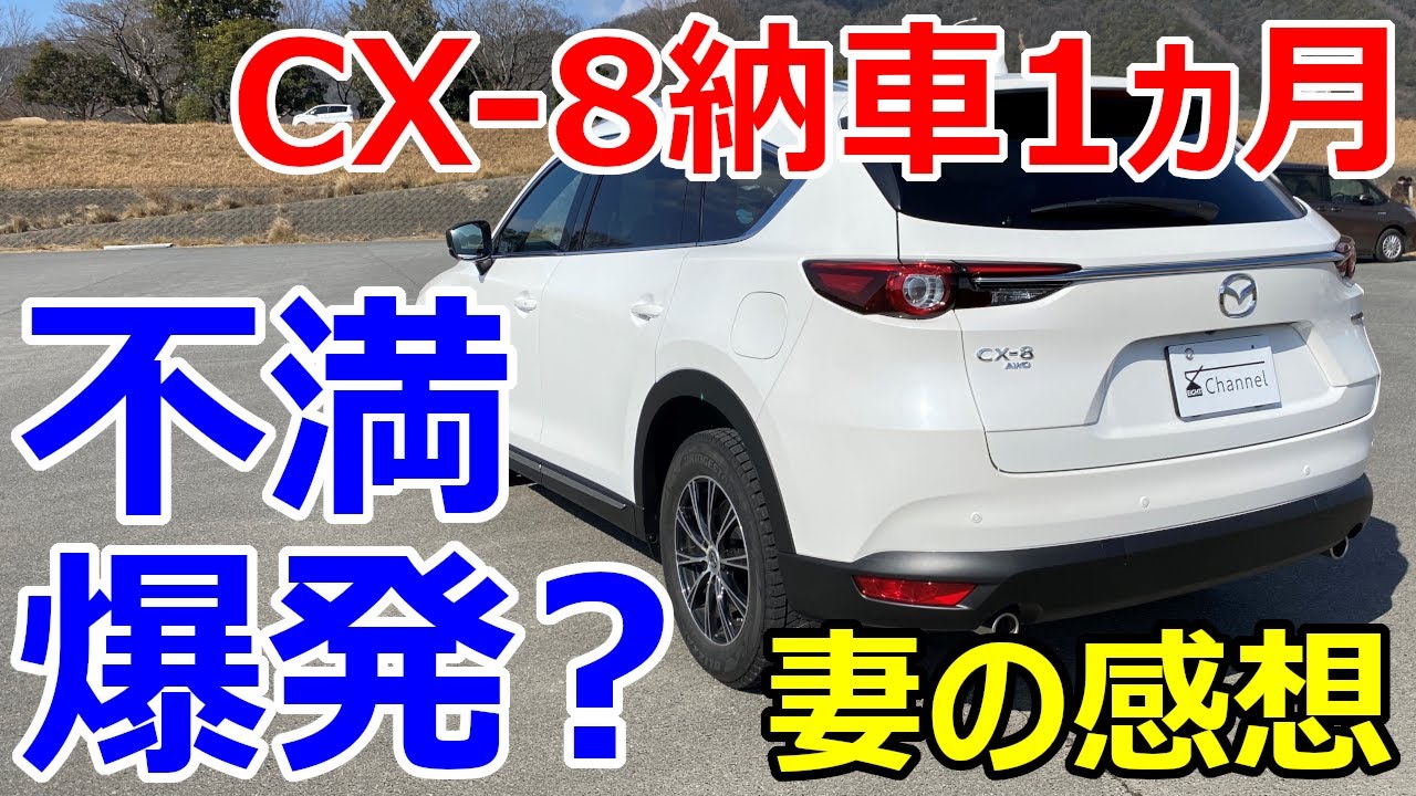 不満爆発 Cx 8から同じcx 8に乗り換えて1ヵ月 車に興味が無い妻の感想 Youtube 不満爆発 Cx 8から同じcx 8に乗り換えて1ヵ月 車に興味が無い妻の感想 Youtube