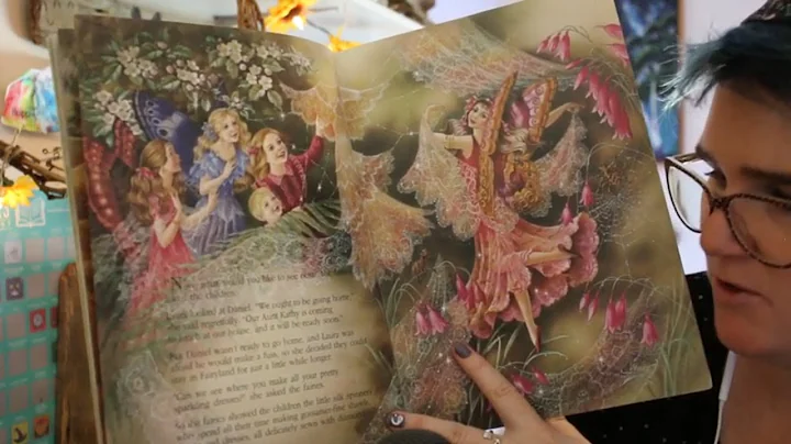 Reading you A Visit To Fairyland By Shirley Barber...