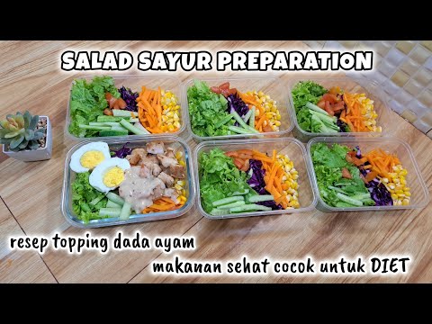 Salad Dada Ayam
