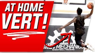Crazy Easy At Home Drills to SKYROCKET Your Vert: Jump Higher Now!