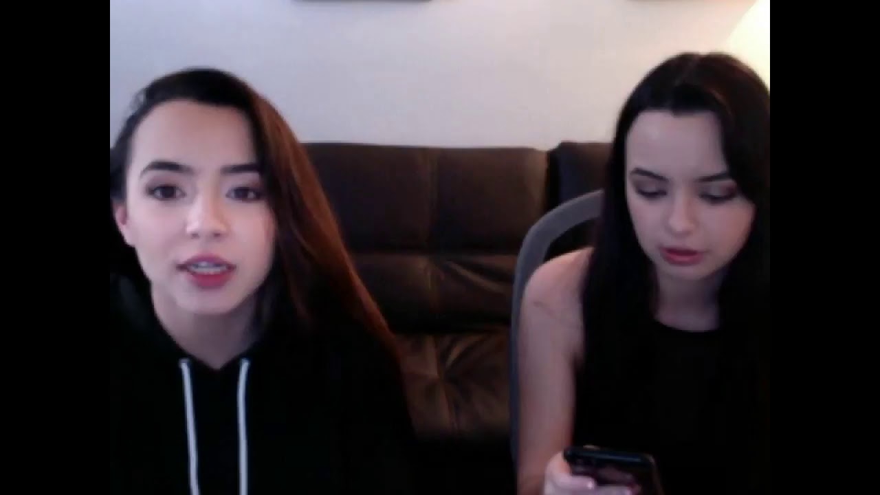 Merrell Twins Live YouNow Broadcast June 13, 2017 YouTube