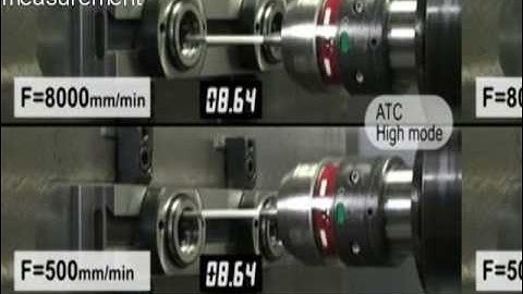Touch Probe TC50 Feed rate 8000mm/min :  Blum-Novotest