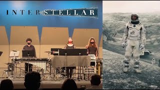 Instellar Theme - THS percussion ensemble (feat. Emma Hatfield)