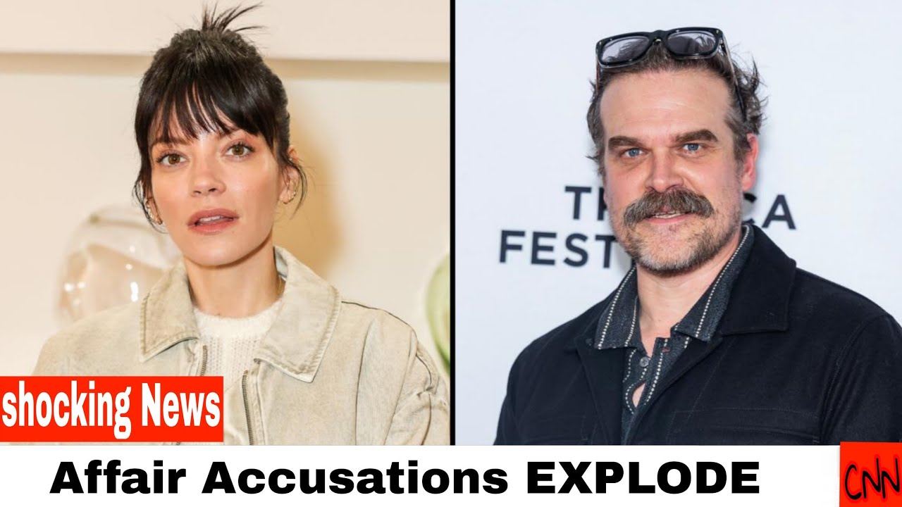 David Harbour’s Alleged Mistress Breaks Silence on Lily Allen — Revenge Album Drama EXPOSED