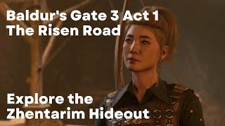 Baldur's Gate 3: Explore the Zhentarim Hideout (BG3 PS5 Gameplay Walkthrough)