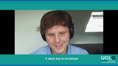 UCLQ in Lockdown with Dr Niko Breuckmann