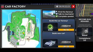 CDT event car factory building locations