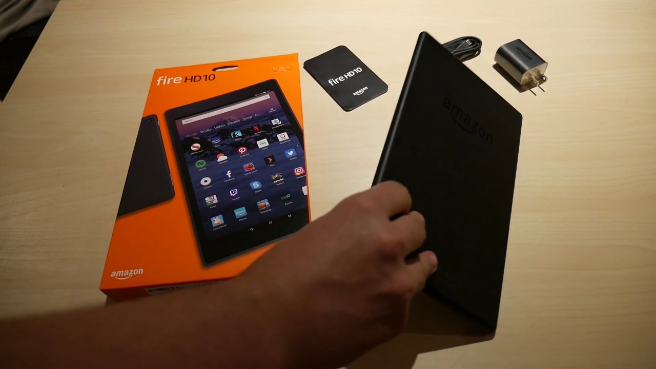 Test de la tablette Fire HD 10 d' - Touki Montréal