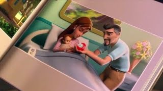 Superbook- Isaiah- birth of Chris- Chris is born - Chris thinks the past - superbook new episode. screenshot 4