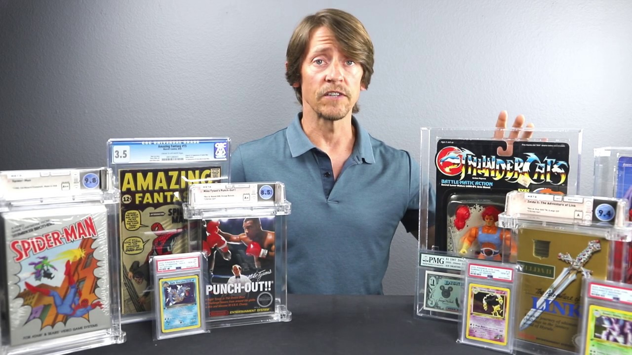to Certified Collectibles A Brief Introduction YouTube