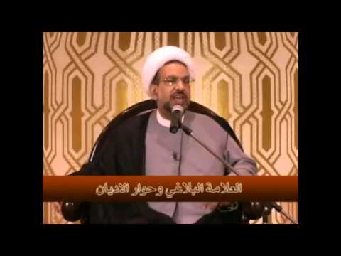 الشيخ فوزي السيف اشادة بكتاب الرحلة المدرسية للشيخ جواد البلاغي