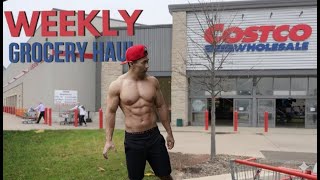 High Protein Costco Grocery Haul