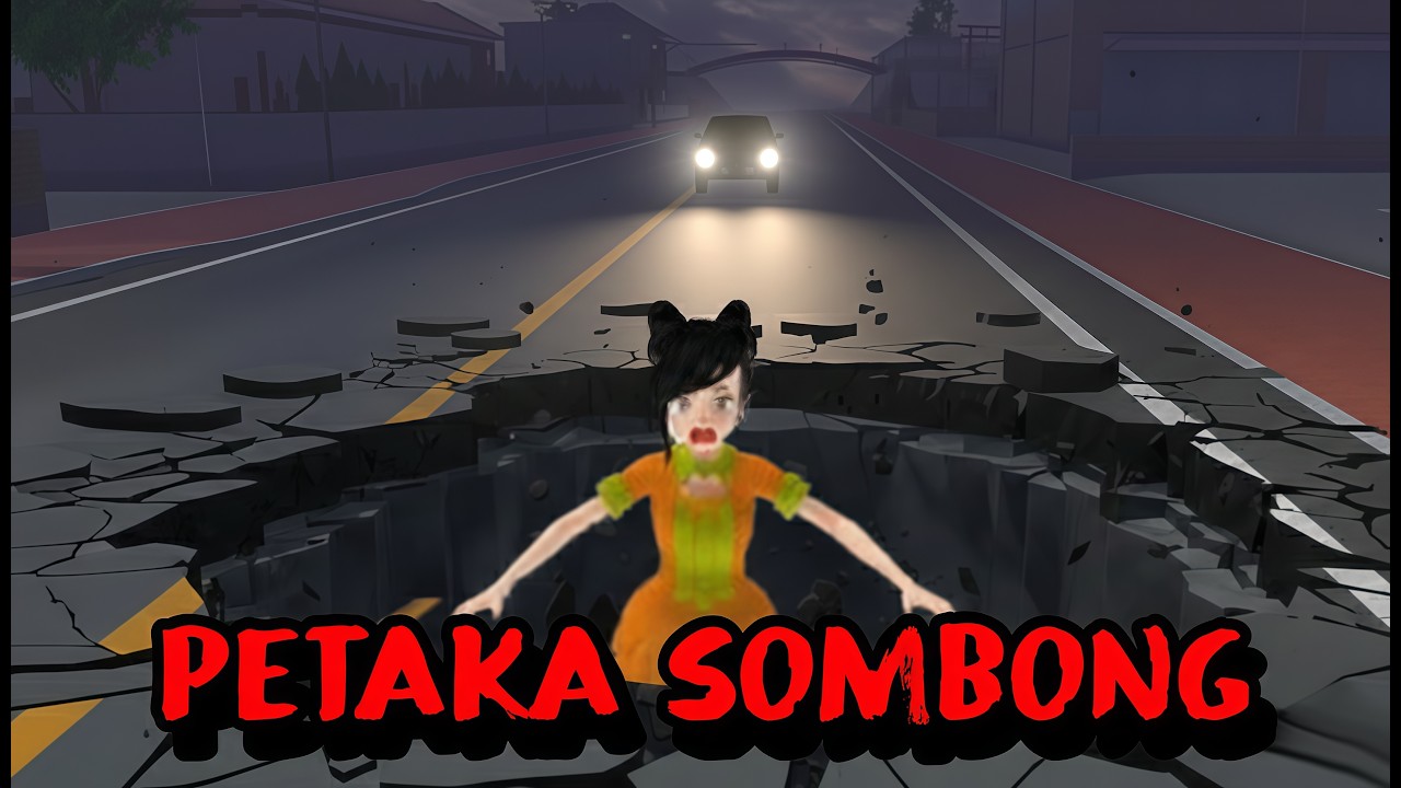 PETAKA SOMBONG || Sakura Horor || Sakura Hantu || Sakura School Simulator || Film Horor