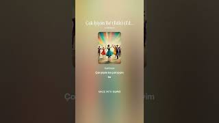 Çok İyiyim Be Short